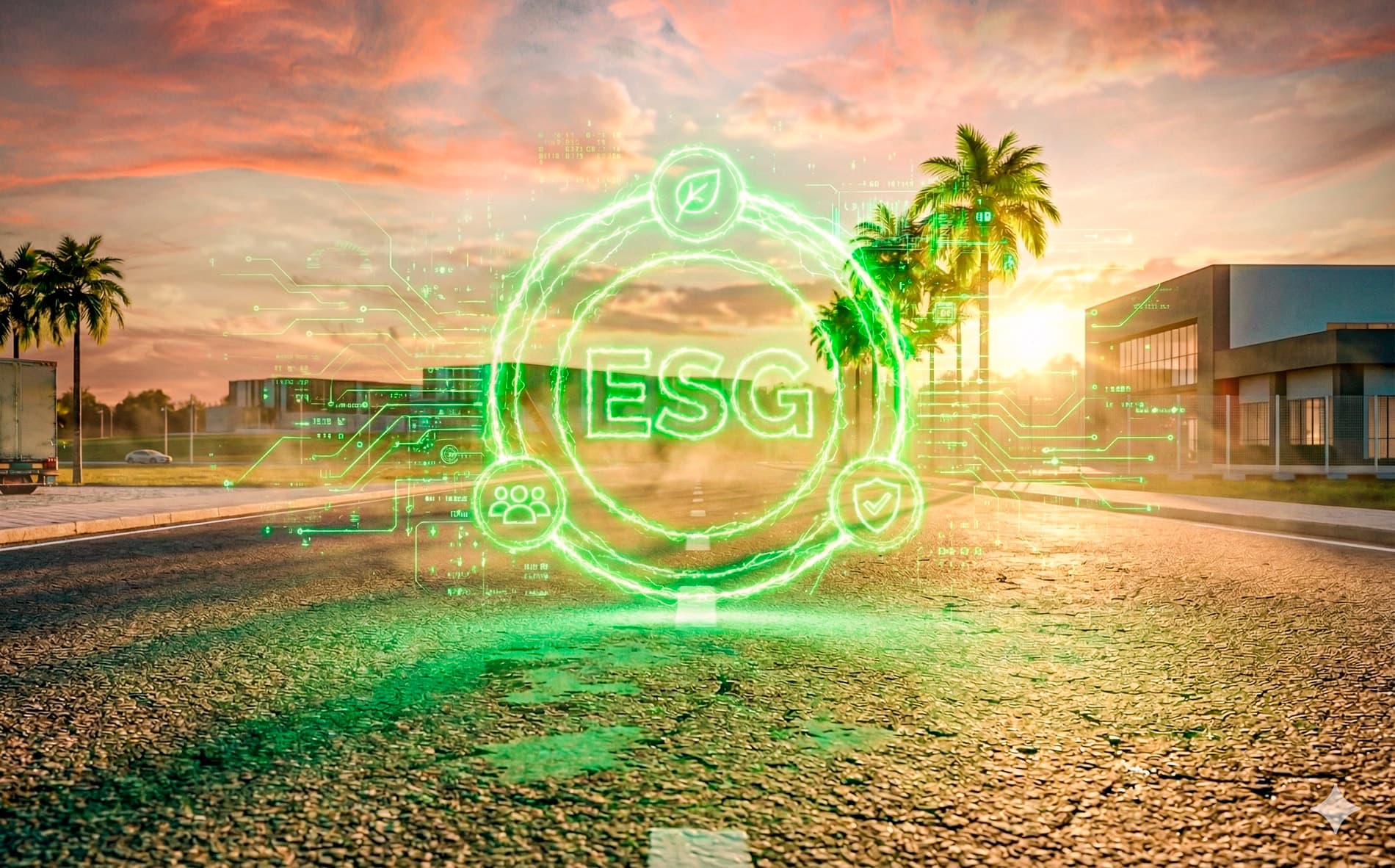 Imagem para o post "ESG e Eficiência Logística: Por que o Arapark é o Investimento Inteligente no Norte de SC"